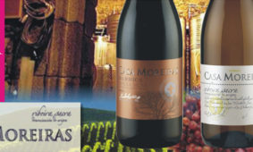Casa Moreiras Mencia entre los mejores vinos tintos de Ribeira Sacra