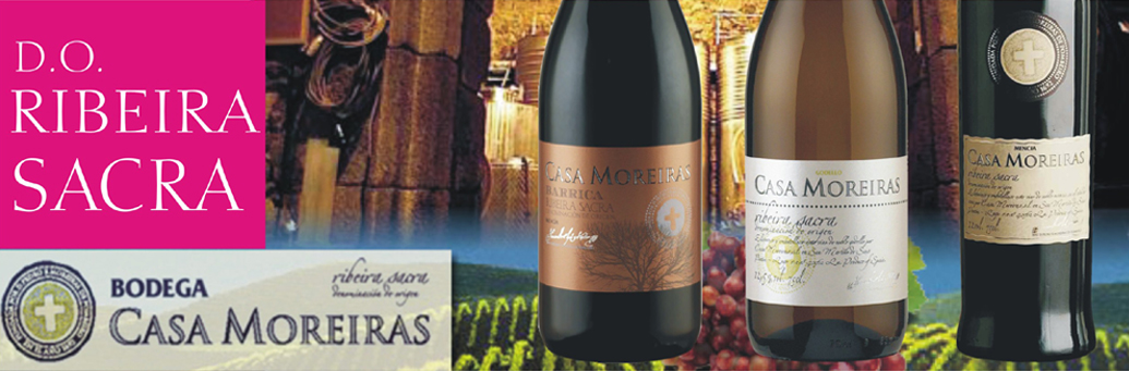 Casa Moreiras Mencia entre los mejores vinos tintos de Ribeira Sacra